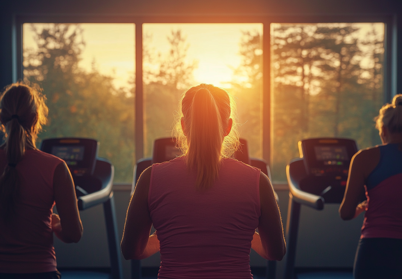 Тренер kropinrest працює з клієнтом